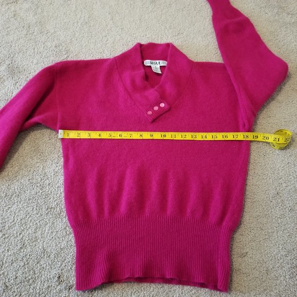 Vintage 80s/90s Sweater, Size M - Picture 5 of 11